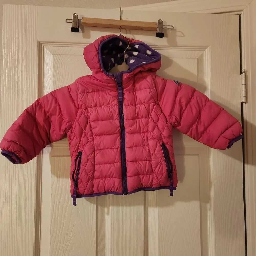 Snozu Pink and Red Coat